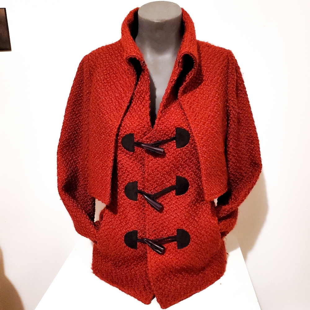 Toggle and Loop Jacket